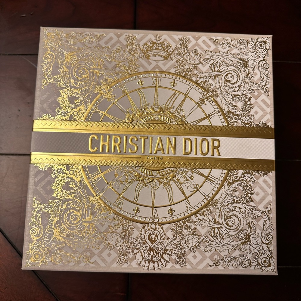 Authentic Christian  Dior Paper Gift Box